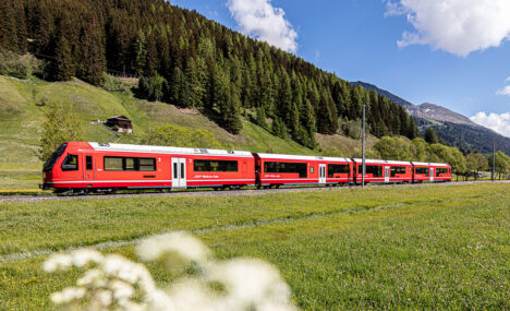 Produktionsanpassungen bei der RhB