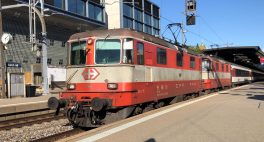 Überprüfung der Funkenkamine in älteren SBB-Lokomotiven