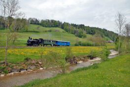 Emmentalbahn: Museumsbahnfahrten 2024