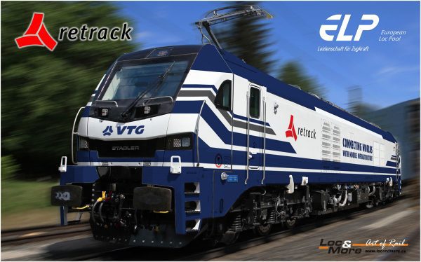 VTG Rail Logistics und European Loc Pool starten langfristige Partnerschaft