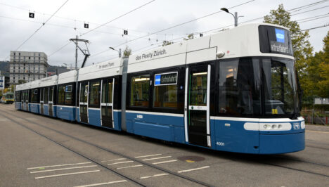 VBZ: Stadtrat bewilligt Beschaffung von 12 weiteren Flexity-Trams