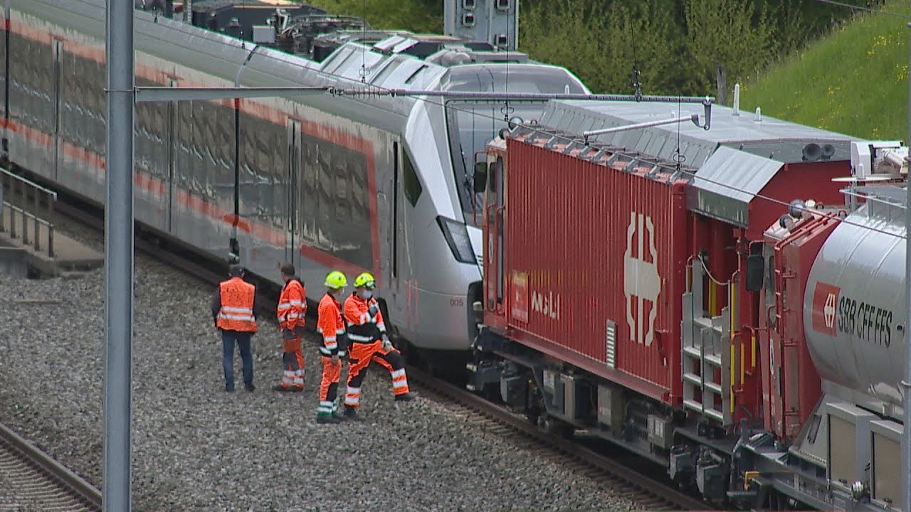 Schachen bei Herisau Rauchentwicklung an SOBFLIRT3