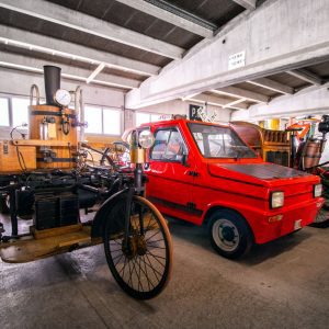 Aussenlager Rain Halle Autos_Verkehrshaus