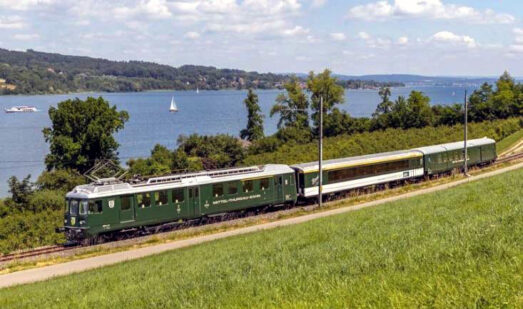 VHMThB: Die genussvolle Muttertagsfahrt mit dem «Thurgauer Zug»