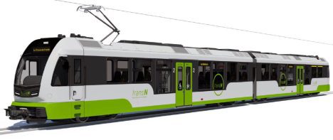 Neue Stadler-Züge für die TransN-Linie La Chaux-de-Fonds - Les Ponts-de-Martel