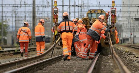 Marthalen – Dachsen: Gleiserneuerung wird um zwei Jahre verschoben