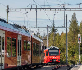 SZU: Über 25 Millionen Fahrgäste bei Bahn, Bus und Seilbahn