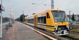 ODEG mietet langfristig einen Regio Shuttle RS1 von HEROS