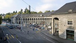 Der Bahnhof Zürich Enge wird neu mit Seewasser beheizt und gekühlt