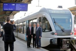 Die erste 3-Länder S-Bahn am Bodensee will weiter wachsen