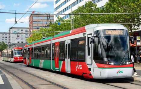 Stadler liefert neue CITYLINK-Generation nach Chemnitz