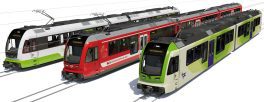 CJ, TPC und TransN bestellen zusammen 11 Schmalspur-Triebzüge bei Stadler [aktualisiert]