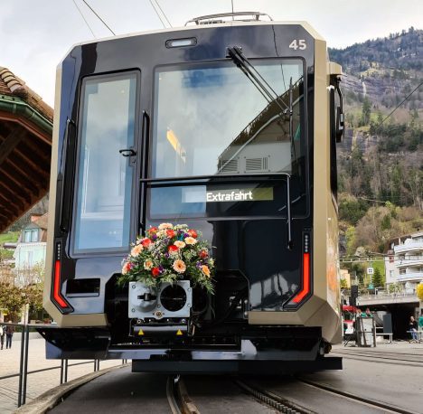 Rigi Bahnen: Neues Rollmaterial feierlich in Betrieb genommen