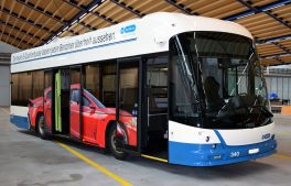 Die neuen Batterie-Quartierbusse der VBZ sind da