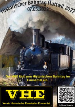 VHE/VPM/Triebwagen 101: Historischer Bahntag Huttwil