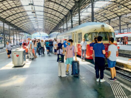 SBB Historic: Muttertagsfahrt im Trans Europ Express