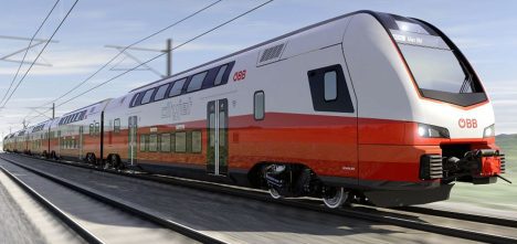 ÖBB bestellen 41 neue Doppelstocktriebzüge bei Stadler