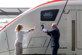 175 Jahre Schweizer Bahnen: ÖBB und SBB präsentieren den Liegewagen der Zukunft