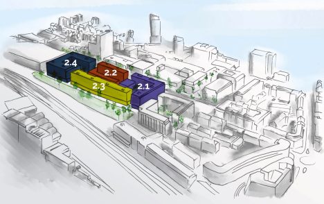 Volta Basel: SBB schafft neuen Wohn- und Gewerberaum beim Bahnhof St. Johann