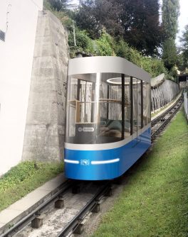 Neue Fahrzeuge für die Seilbahn Rigiblick