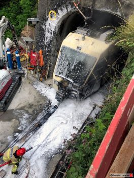 Camedo: Brand im Führerstand eines FART-Triebzuges ABe 4/8 [aktualisiert]