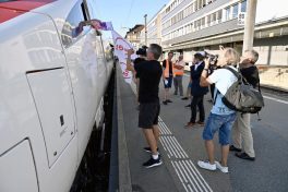 Gegen Dumping im grenzüberschreitenden Schienenverkehr: Gewerkschaften fordern  Schweizer Löhne auf Schweizer Schienen