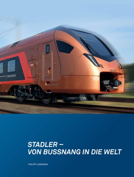 Stadler veröffentlicht ein neues Buch über seine Entwicklung