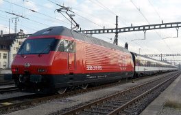 Nun rollen alle SBB Re 460 Lokomotiven energieschonender