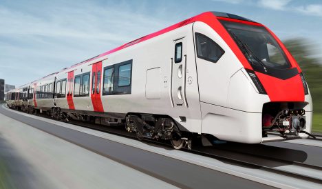 Trimodaler FLIRT für Transport for Wales wird auf der Innotrans 2022 ausgestellt