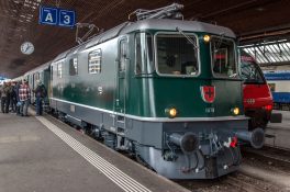 OeBB: 60 Jahre Re 4/4 II in der Schweiz