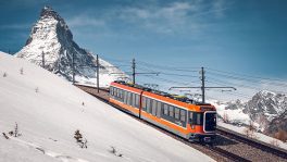 Eisenbahn-Romantik: Mit dem Zug zum Matterhorn