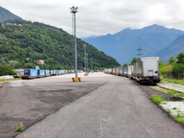 Verlagerung: Bund unterstützt Bau einer Umschlagsanlage in Domodossola