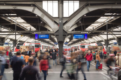 Fahrplanwechsel Dezember 2024: Mehr Züge Tag und Nacht