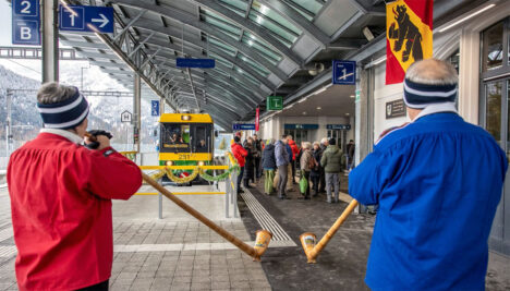 Jungfraubahn-Gruppe mit höchstem Gewinn der Geschichte