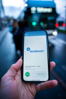 öV in Dänemark wird digital: Rejsekort-App landesweit am Start