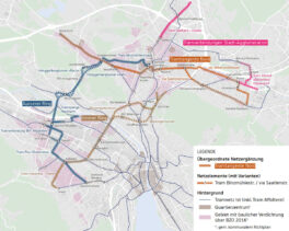 Netzentwicklungsstrategie 2040: Ring frei für Zürichs Mobilitätszukunft [aktualisiert]