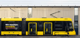 Erstes BLT-TINA Tram: Test- und Schulungsphase gestartet