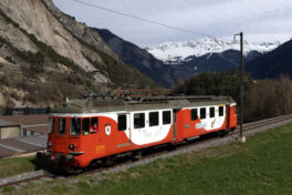 DSF: Saint-Bernard Express in die Ostschweiz