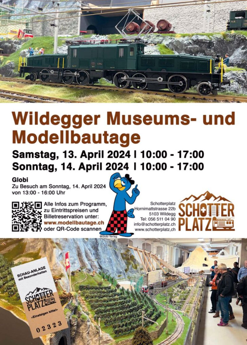Wildegger Museums und Modellbautage_Schotterplatz_2024