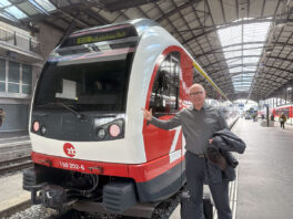 Zentralbahn: Zwei Millionen Kilometer Fahrkomfort