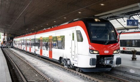 Flirt Evo France: 33 moderne Züge für S-Bahn Basel