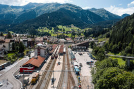 Planungen am Areal Bahnhof Klosters kommen voran