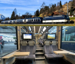 GoldenPass Express mit Niederflurzwischenwagen ergänzt