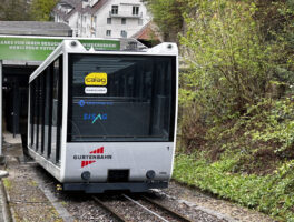 Neue Gurtenbahn hat Betrieb aufgenommen