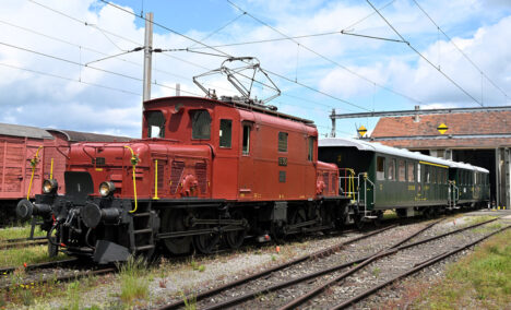 Historische Seethalbahn: Seetalbahnzug eingeweiht