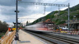 Umgebauter Bahnhof Twann wird wiedereröffnet