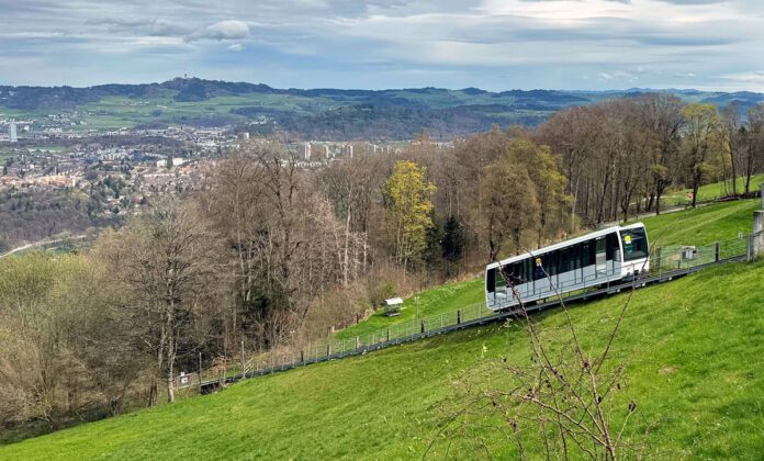 neuer Wagen-Strecke_Gurtenbahn Bern_5 24