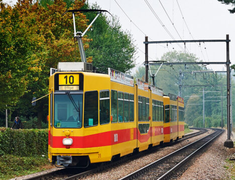 BLT: Ausflottung der Schindler Trams