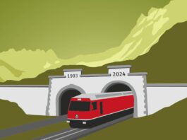 Eroeffnung neuer Albulatunnel_RhB_2024