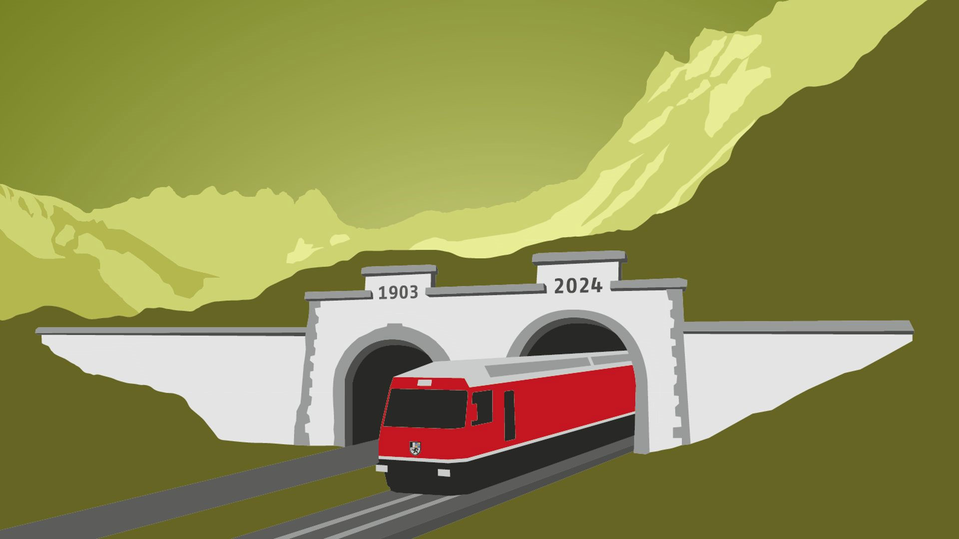 Eroeffnung neuer Albulatunnel_RhB_2024